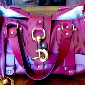 Burgundy Chloe Bag